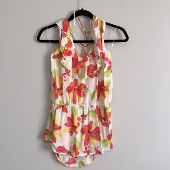 Victoria’s Secret halter swim coverup dress + romper small - Picture 5 of 11